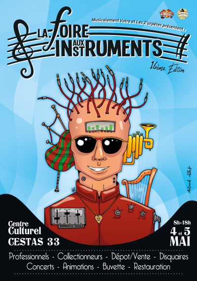 Affiche foire aux instruments